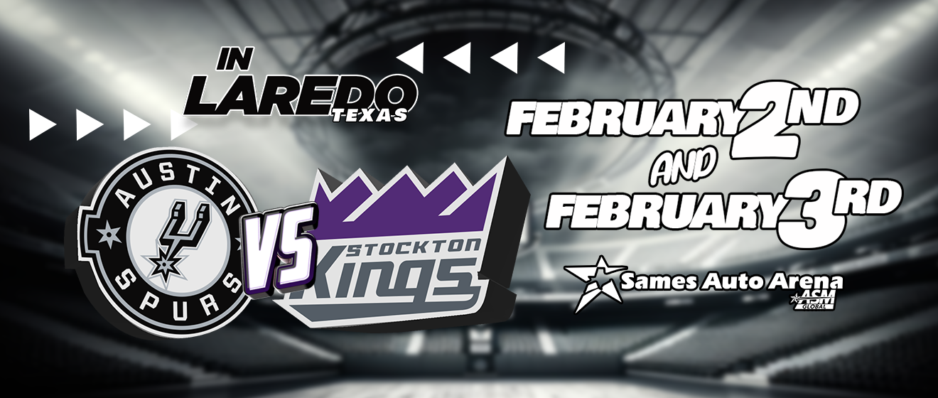 STOCKTON KINGS vs AUSTIN SPURS 